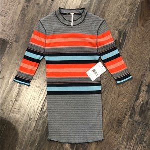 FREE PEOPLE Striped Top